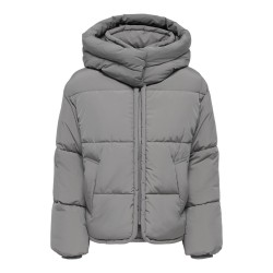 ONLY Cornelia puffer jakke - Pewter