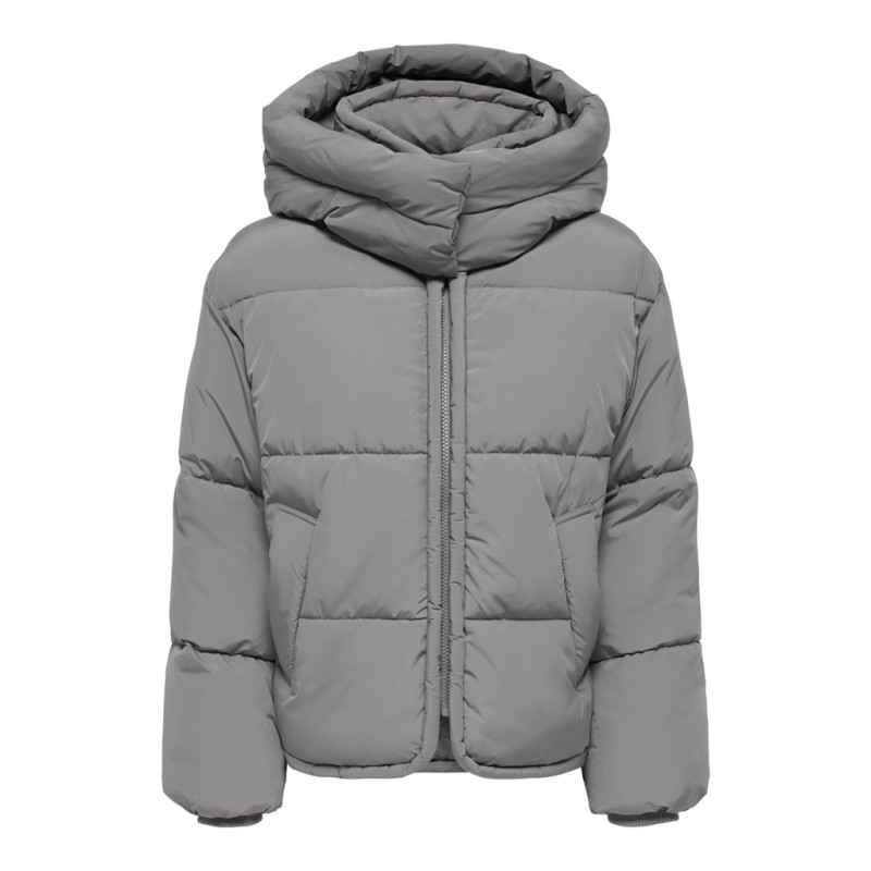 ONLY Cornelia puffer jakke - Pewter