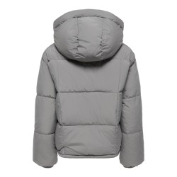 ONLY Cornelia puffer jakke - Pewter