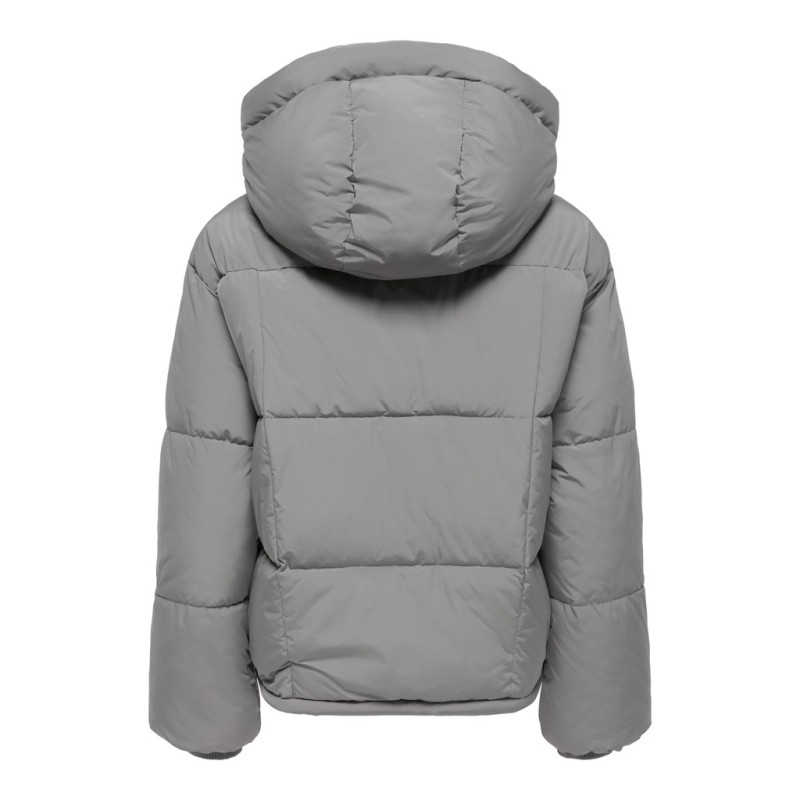 ONLY Cornelia puffer jakke - Pewter