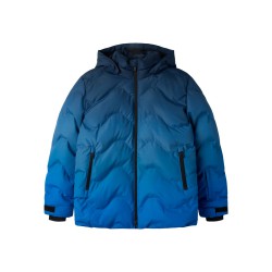 NAME IT KIDS dreng - Mountain ski jakke - Nautical Blue