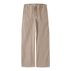 NAME IT KIDS Dreng - Raluq bukser - Sepia / Stripes