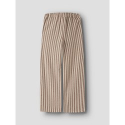 NAME IT KIDS Dreng - Raluq bukser - Sepia / Stripes