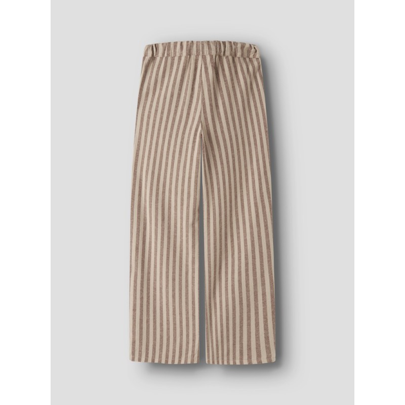 NAME IT KIDS Dreng - Raluq bukser - Sepia / Stripes