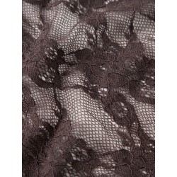 NAME IT KIDS pige - Rebecca blonde tørklæde - Chocolate Plum