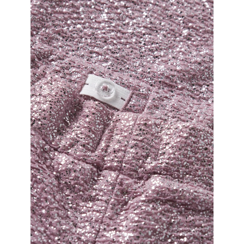 NAME IT MINI pige - Ditsia brede bukser - Mauve Shadows