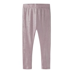 NAME IT MINI pige - Respa leggings - Mauve Shadows