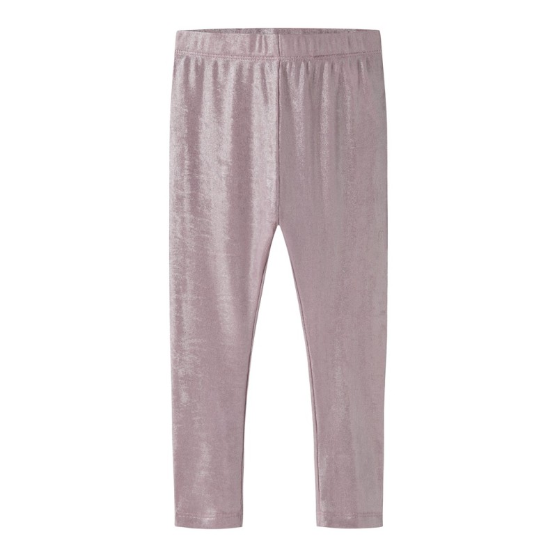 NAME IT MINI pige - Respa leggings - Mauve Shadows