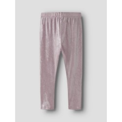 NAME IT MINI pige - Respa leggings - Mauve Shadows