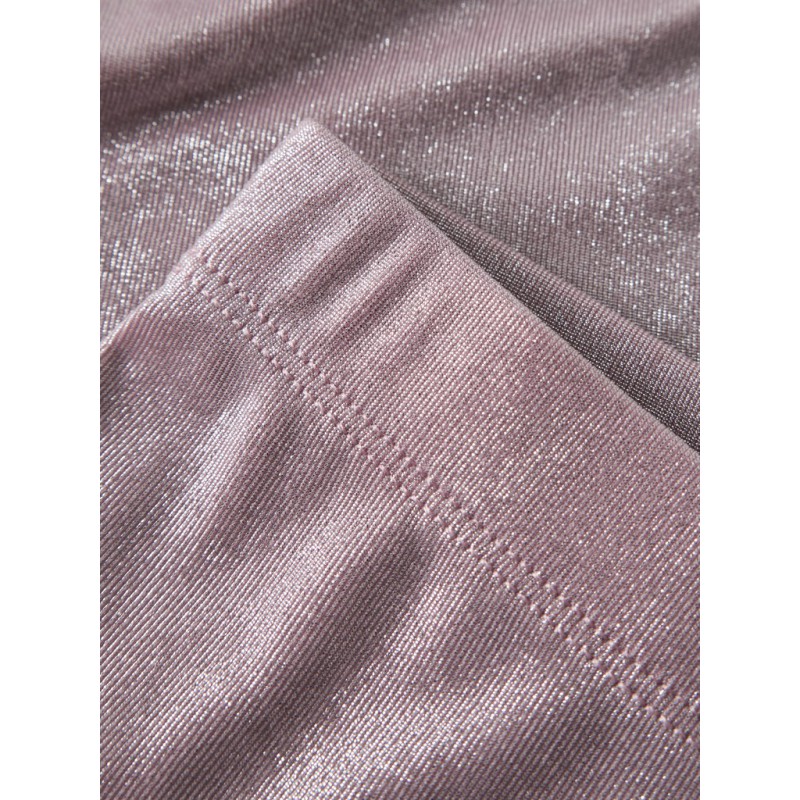 NAME IT MINI pige - Respa leggings - Mauve Shadows