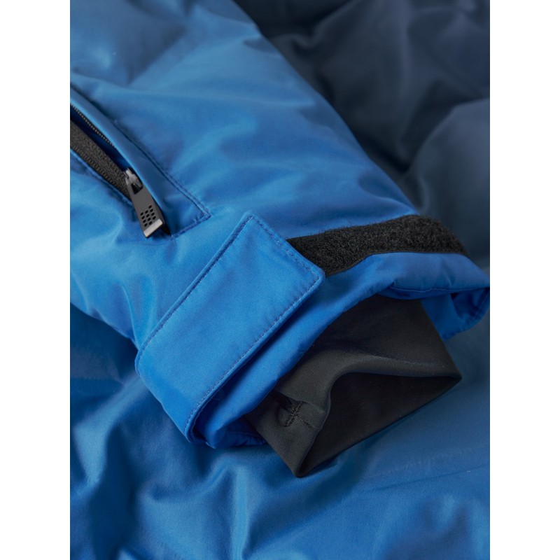 NAME IT MINI dreng - Mountain ski jakke - Nautical Blue
