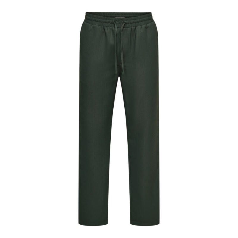ONLY & SONS Hansi Edge straight bukser - Forest Night
