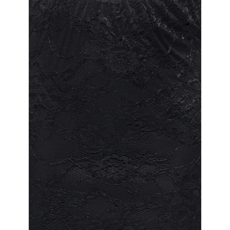 KIDS ONLY Lacey midi blonde nederdel - Black