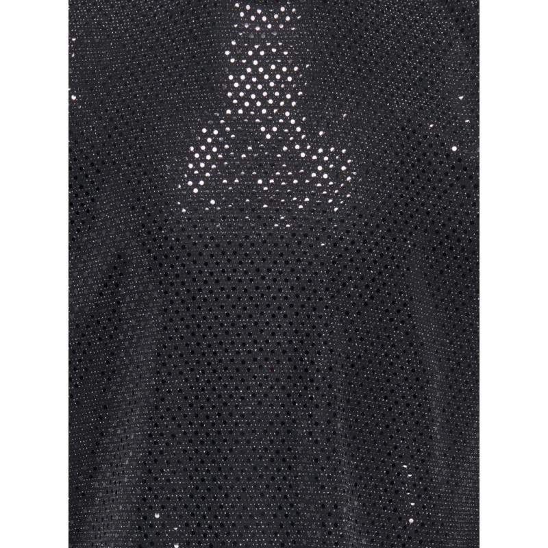 KIDS ONLY Dazzling kortærmet palliet top - Black