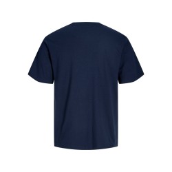 JACK & JONES JUNIOR Xmas fun kortærmet T-shirt - Navy Blazer