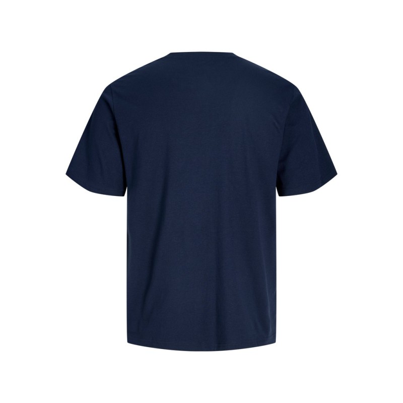 JACK & JONES JUNIOR Xmas fun kortærmet T-shirt - Navy Blazer