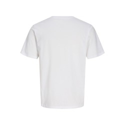 JACK & JONES JUNIOR Xmas fun kortærmet T-shirt - Bright White