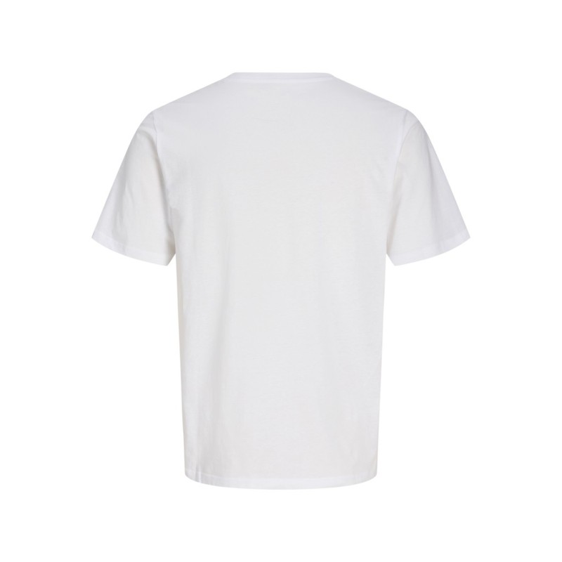 JACK & JONES JUNIOR Xmas fun kortærmet T-shirt - Bright White