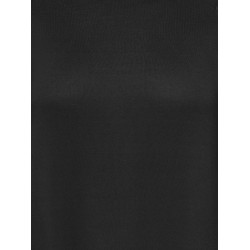 ONLY CARMAKOMA Alba langærmet blonde midaxi kjole - Black