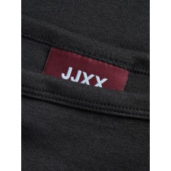 JJXX Star 3/4 boatneck bluse - Black