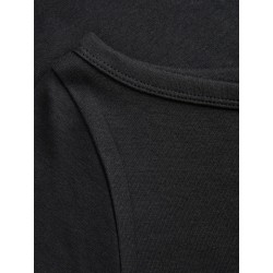 JJXX Star 3/4 boatneck bluse - Black