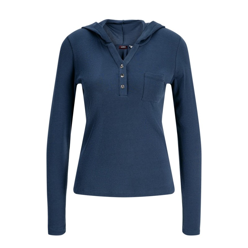 JJXX Henna langærmet hoodie bluse - Big Dipper