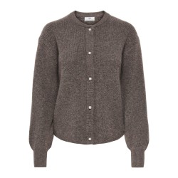 JDY Lumi langærmet knap strik cardigan - Falcon