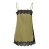 JDY Alana blonde strop singlet -  Gothic Olive