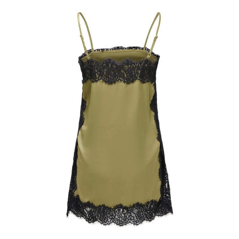 JDY Alana blonde strop singlet -  Gothic Olive