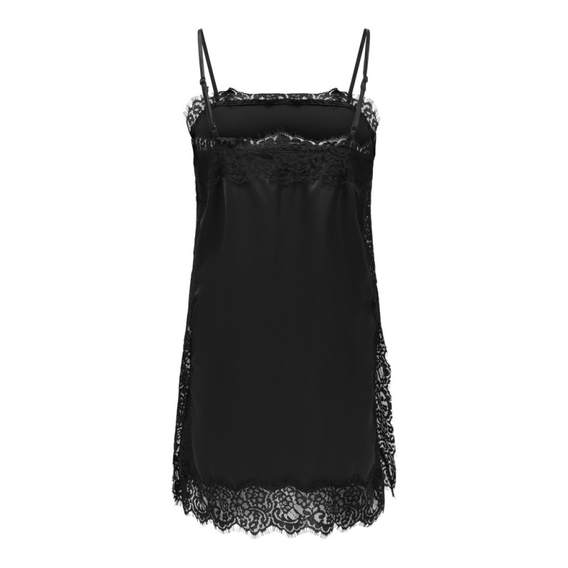 JDY Alana blonde strop singlet - Black