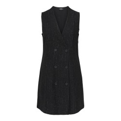 JDY Mary knap kjole - Black / Silver