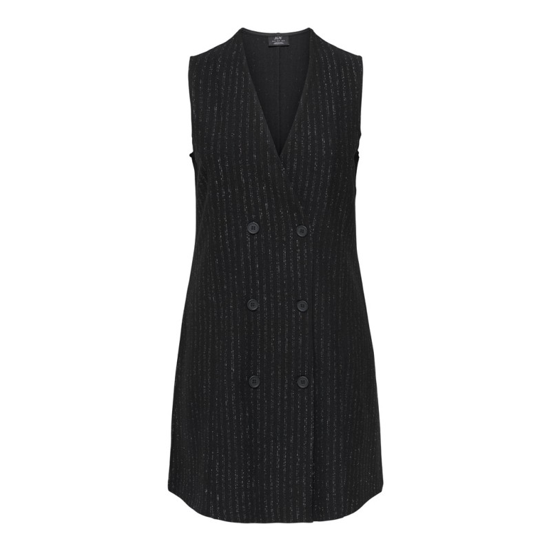 JDY Mary knap kjole - Black / Silver
