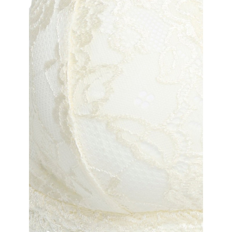 ONLY Chloe blonde padded trekant bh - Cloud Dancer