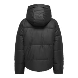 ONLY Agnes coated pufferjakke - Black