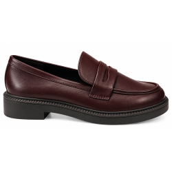 ITALIA SHOES Loafers - Wine