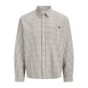 JACK & JONES Menton seersucker skjorte - Cloud Dancer