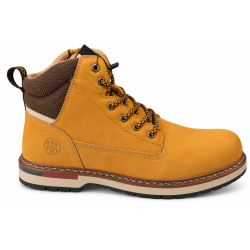 MORSØ Workboot w/zipper - Light Brown