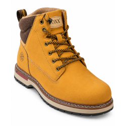 MORSØ Workboot w/zipper - Light Brown