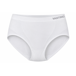 VANTING PLUS Shape up dametrusser - White