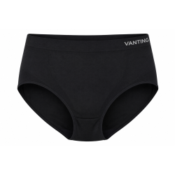 VANTING PLUS Shape up dametrusser - Black