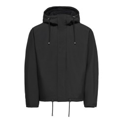 ONLY & SONS Alex kort vinterjakke - Black