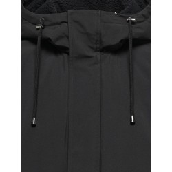 ONLY & SONS Alex kort vinterjakke - Black