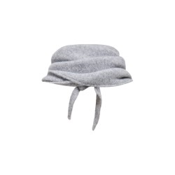 ONLY Bolette strikket halstørklæde - Light Grey Melange