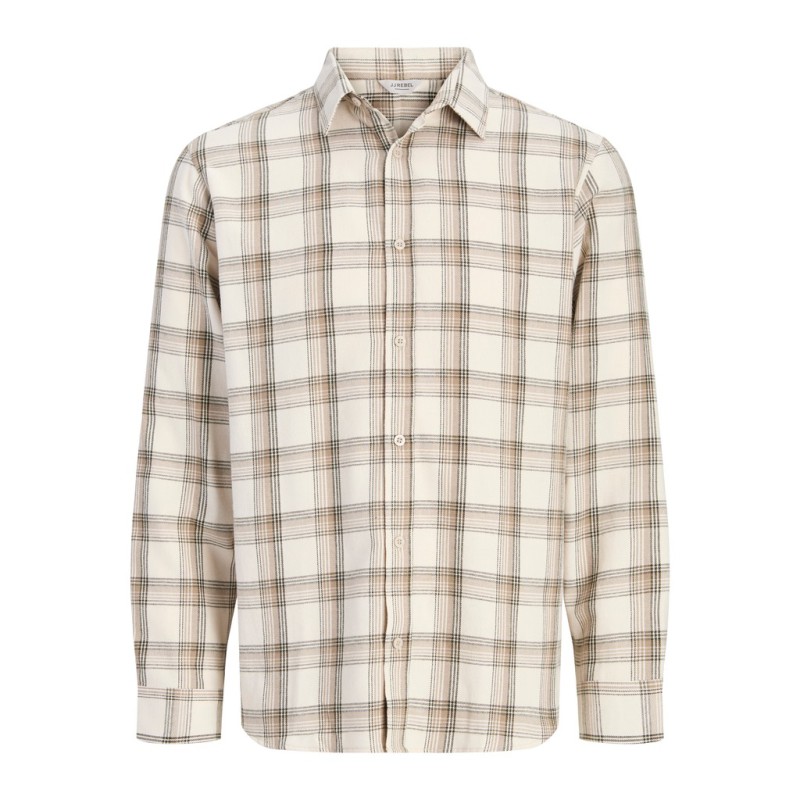JACK & JONES Blane langærmet skjorte - Moonbeam