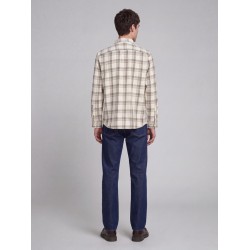 JACK & JONES Blane langærmet skjorte - Moonbeam