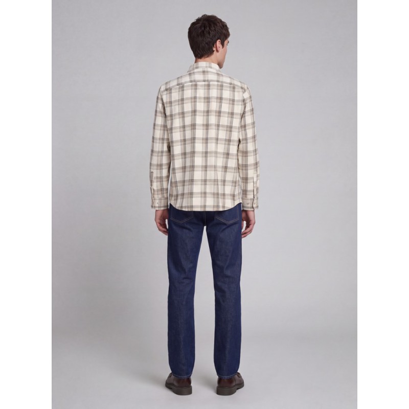 JACK & JONES Blane langærmet skjorte - Moonbeam
