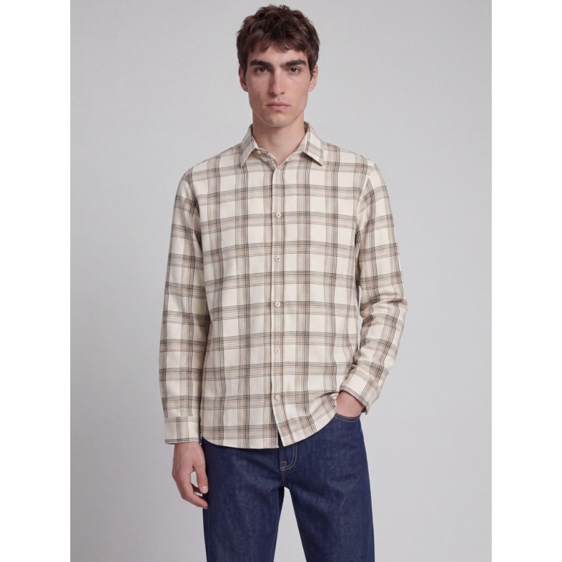JACK & JONES Blane langærmet skjorte - Moonbeam