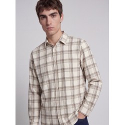 JACK & JONES Blane langærmet skjorte - Moonbeam