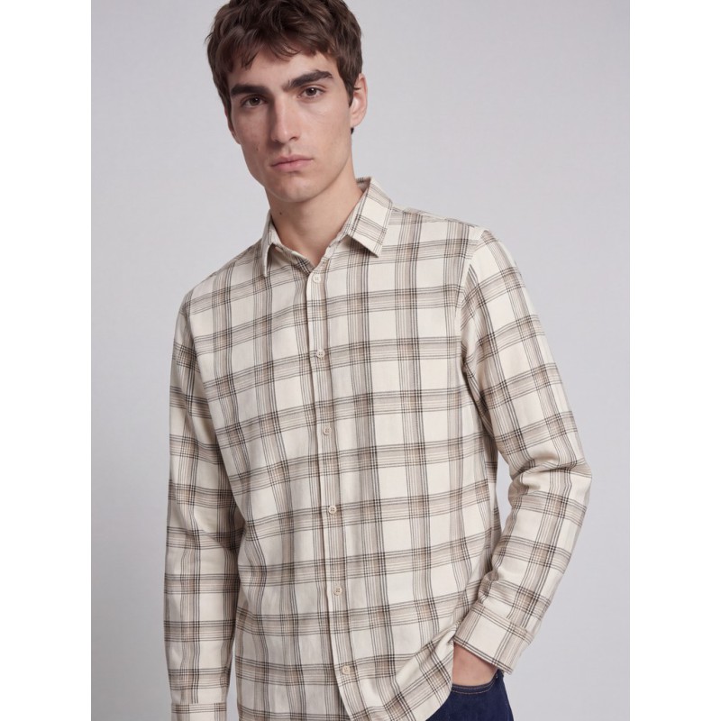 JACK & JONES Blane langærmet skjorte - Moonbeam