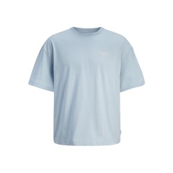 JACK & JONES Junior Niagara Typo T-shirt - Cashmere Blue